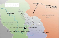 Карта с сайта Чек-Су.ВК